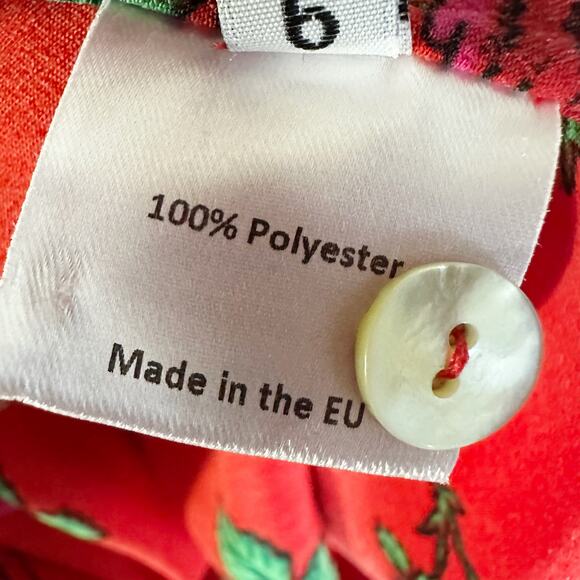 The Vampire’s Wife The Gypsy Floral Maxi Dress Size US 2 UK 6 - Picture 8 of 15